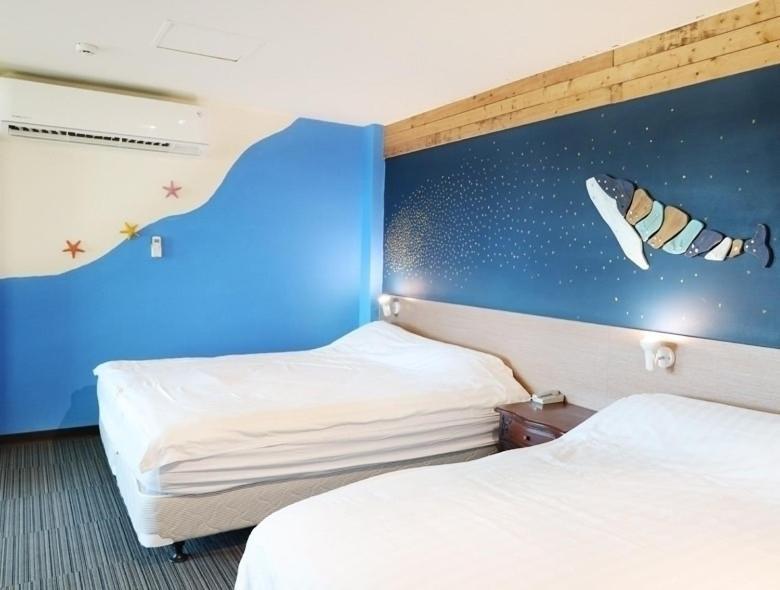 Breeze And Waves Hostel Jinning Exterior foto